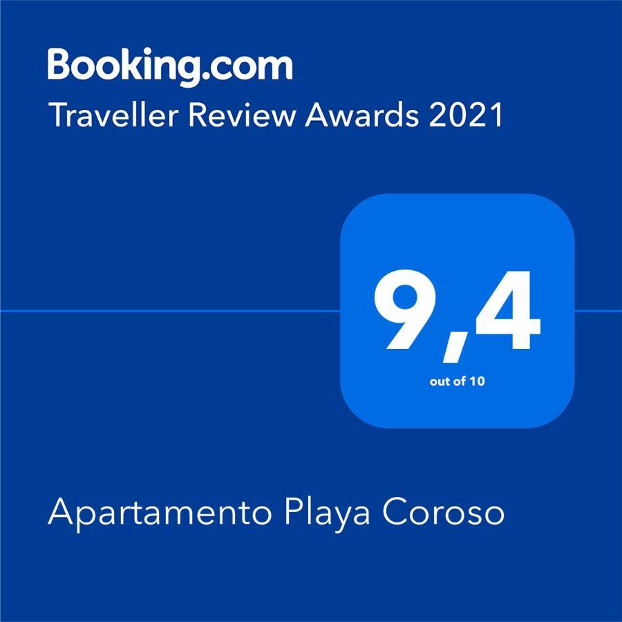 Apartamento Playa Coroso Dean Pequeno Εξωτερικό φωτογραφία